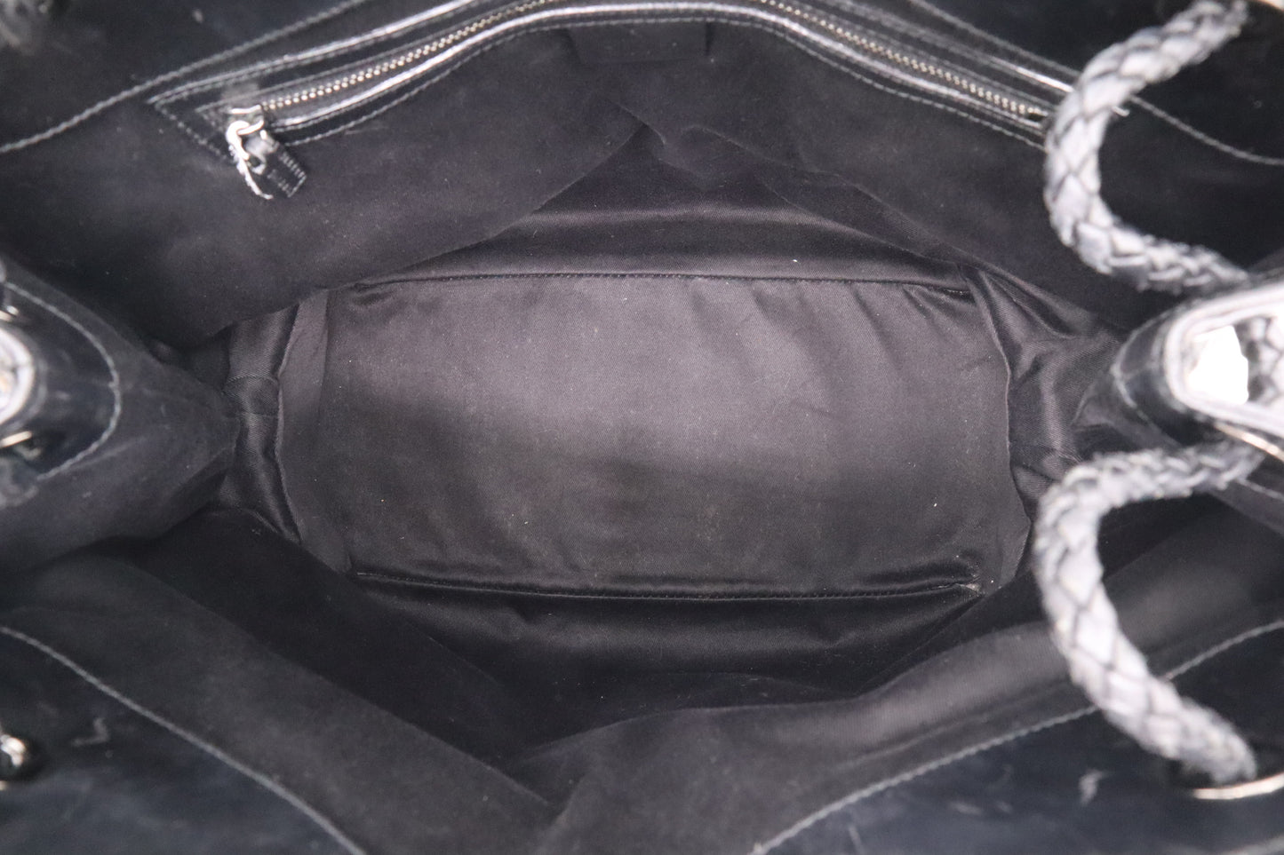Gucci Gifford Tote Bag in Black GG Canvas