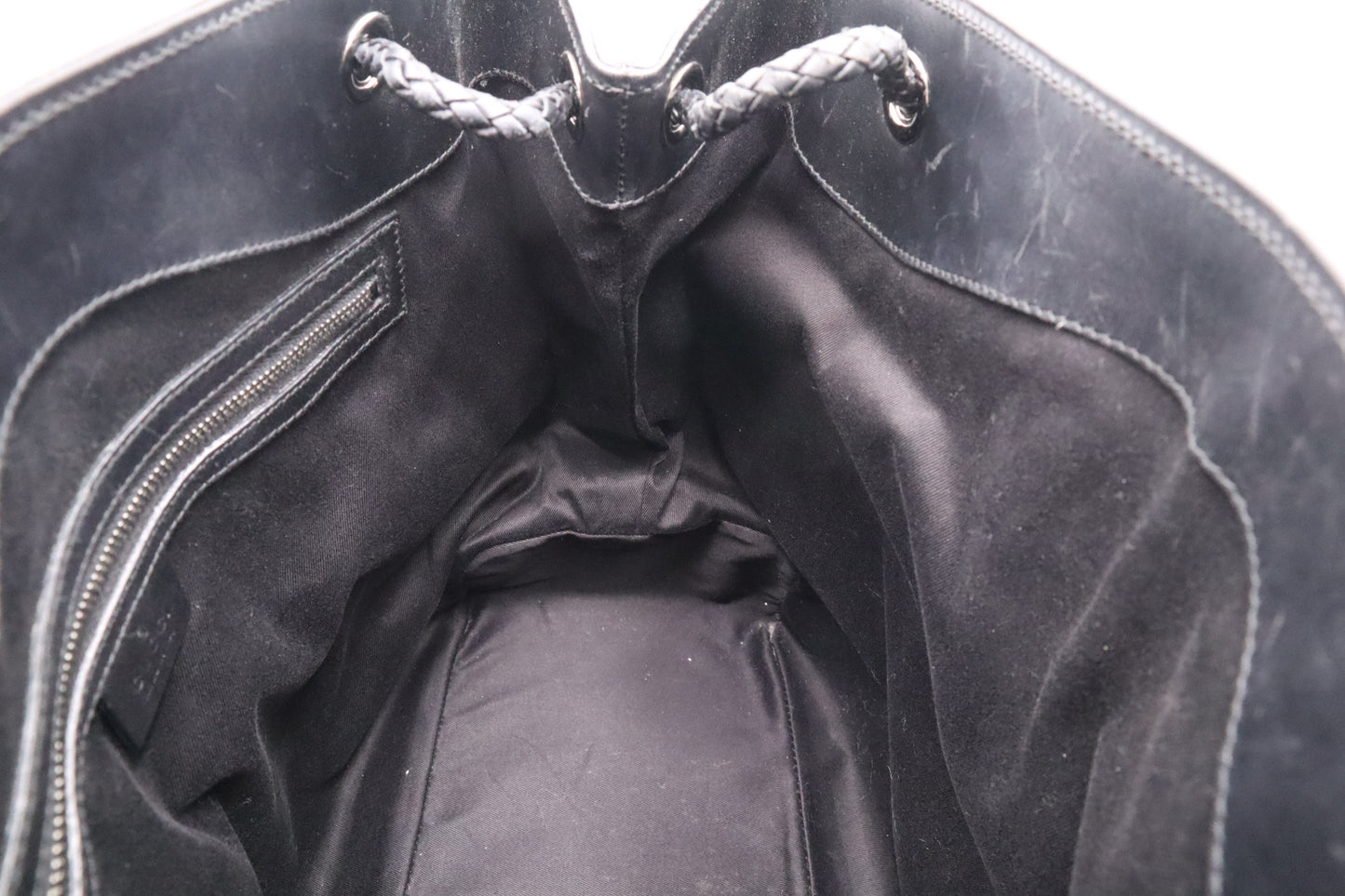 Gucci Gifford Tote Bag in Black GG Canvas
