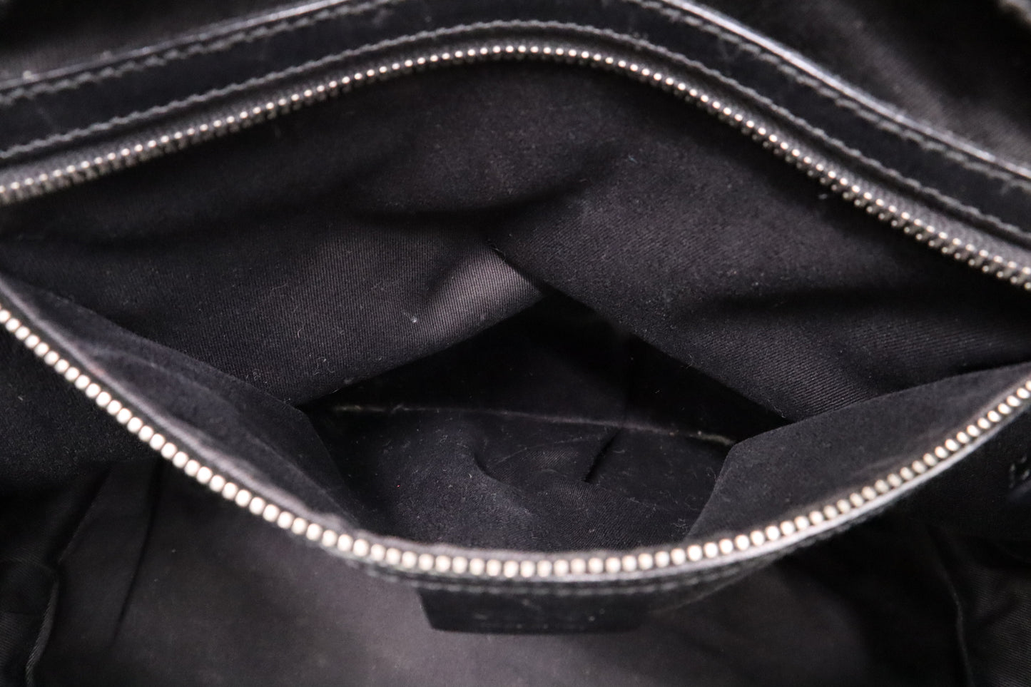 Gucci Gifford Tote Bag in Black GG Canvas