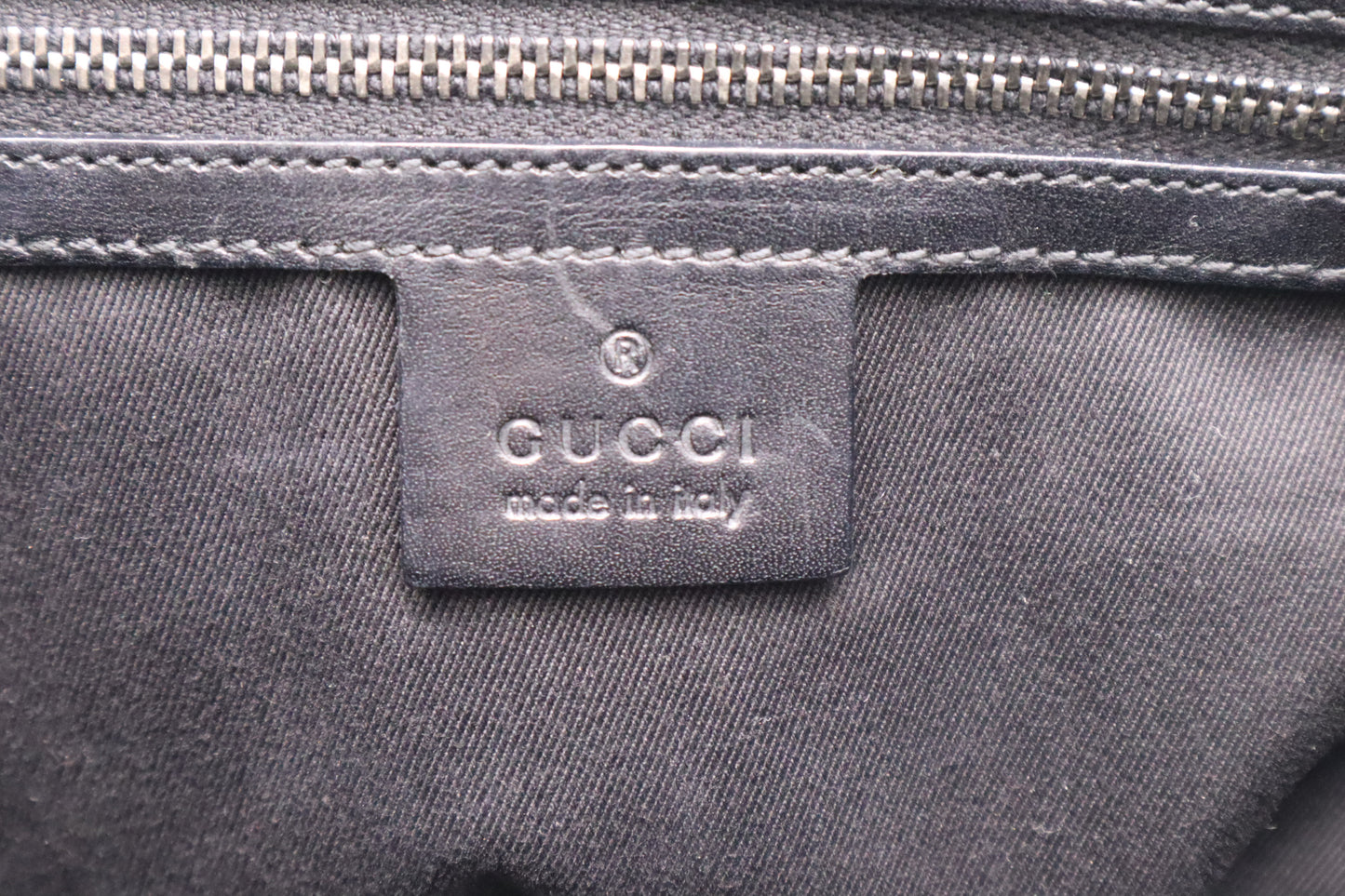 Gucci Gifford Tote Bag in Black GG Canvas