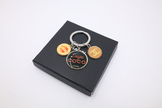 Chanel "Rouge Coco" Bag Charm