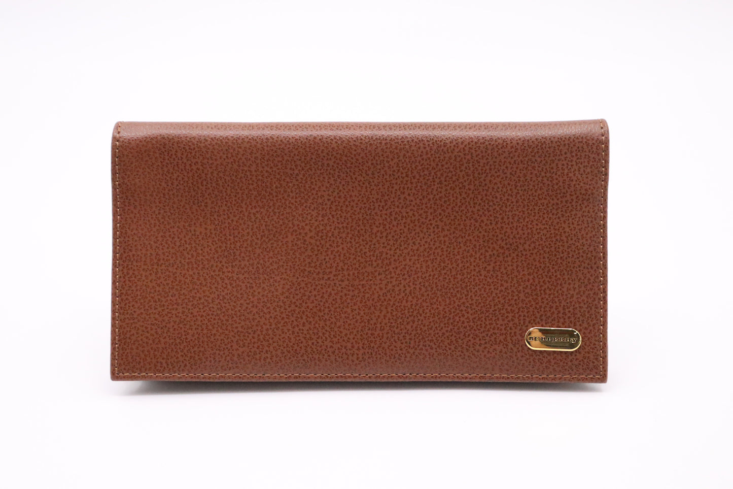 Burberry Bifold Wallet in Brown Leather