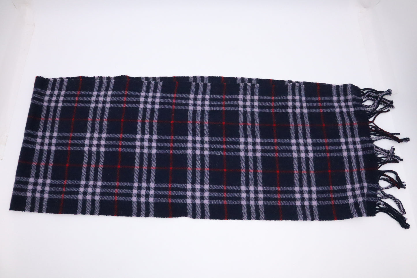 Burberry Scarf in Blue Cashmere