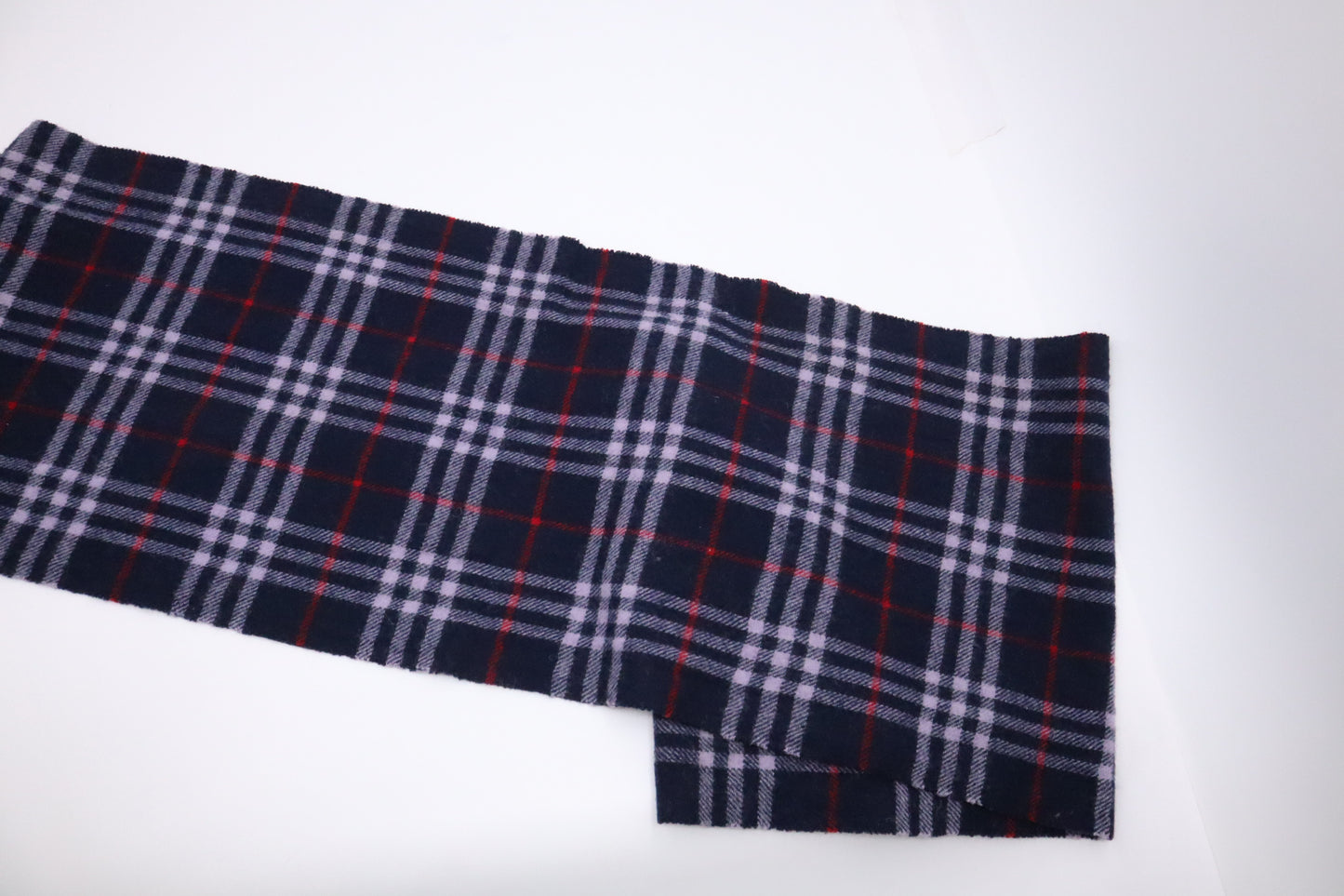 Burberry Scarf in Blue Cashmere