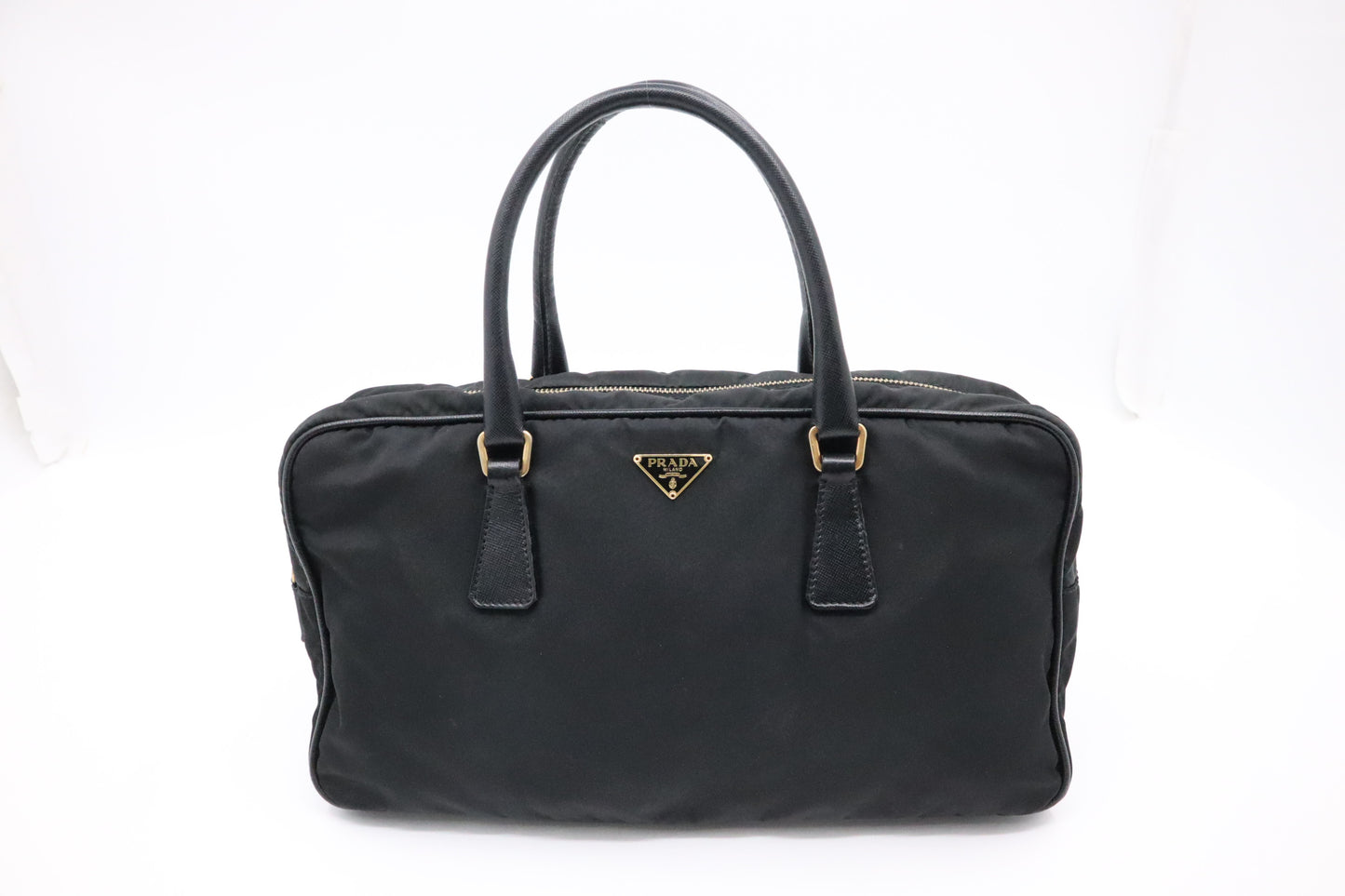 Prada Handbag in Black Nylon