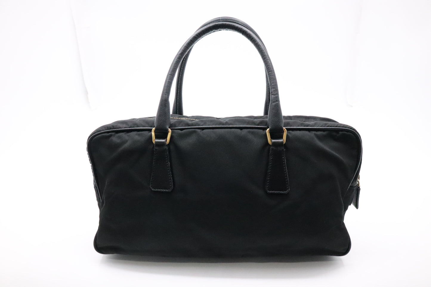 Prada Handbag in Black Nylon