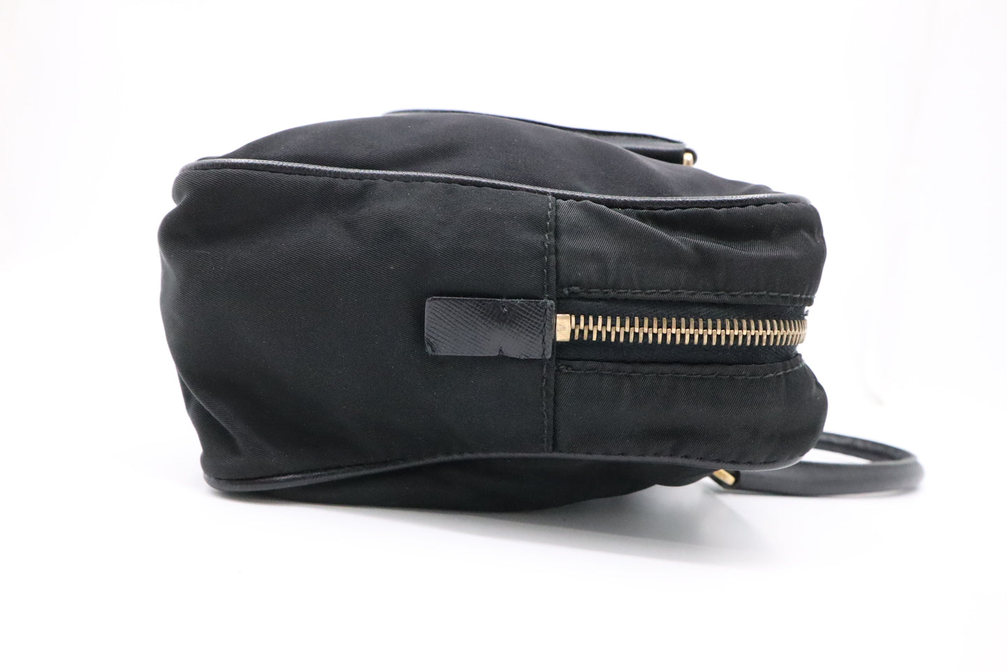 Prada Handbag in Black Nylon