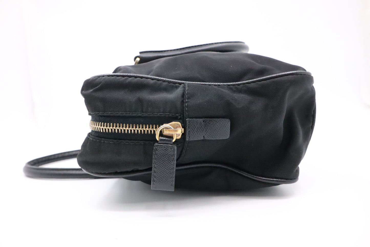 Prada Handbag in Black Nylon