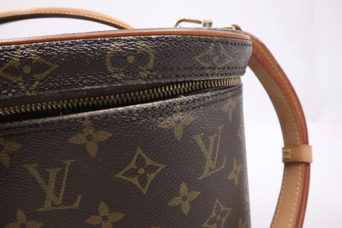 Louis Vuitton Nice Vanity Bag in Monogram Canvas