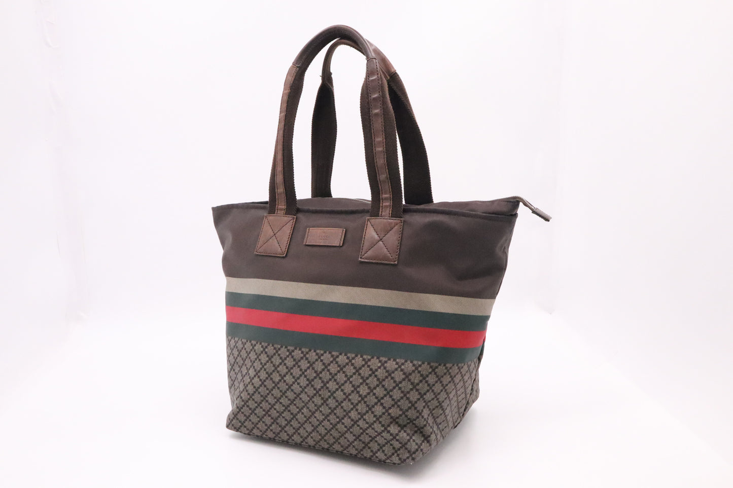 Gucci Diamante Tote in Nylon