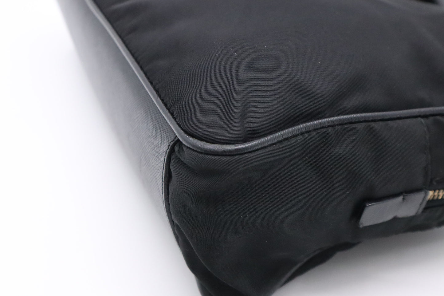 Prada Handbag in Black Nylon