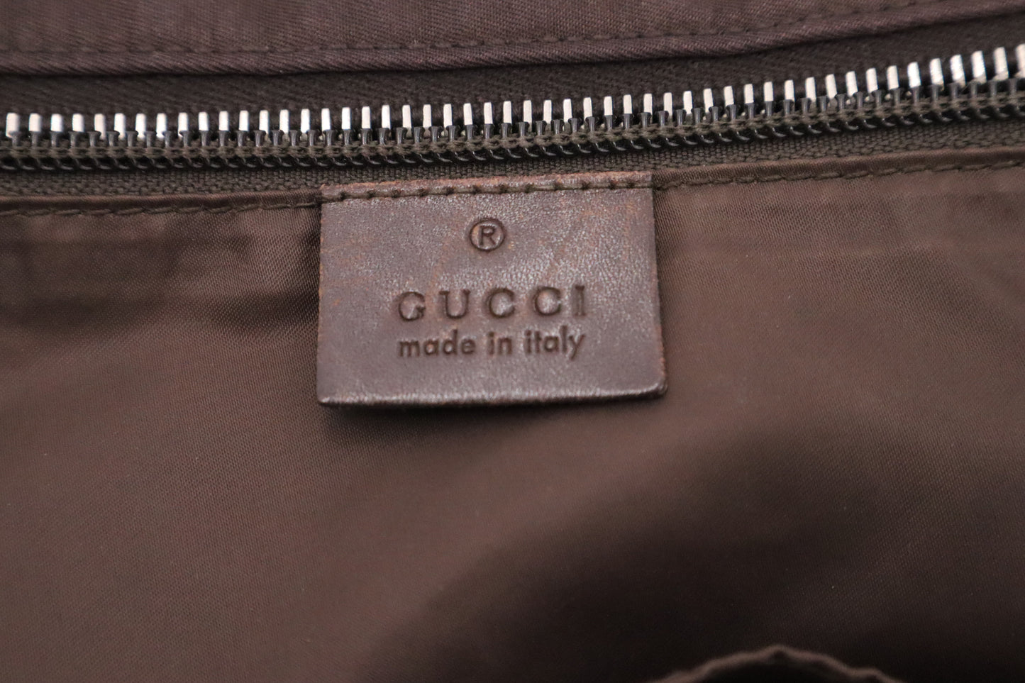 Gucci Diamante Tote in Nylon