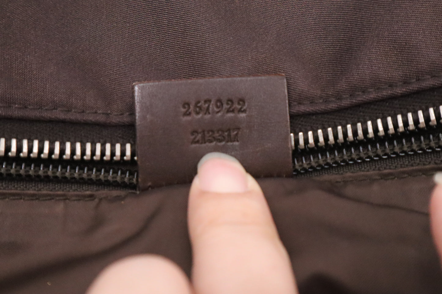 Gucci Diamante Tote in Nylon