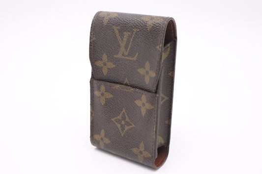 Louis Vuitton Cigarette Case in Monogram Canvas