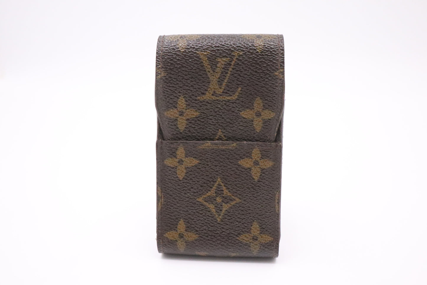 louis vuitton cigarette case ebay Monogram Authentic Used T22321 Auth Louis Vuitton Cigarette/ Credit