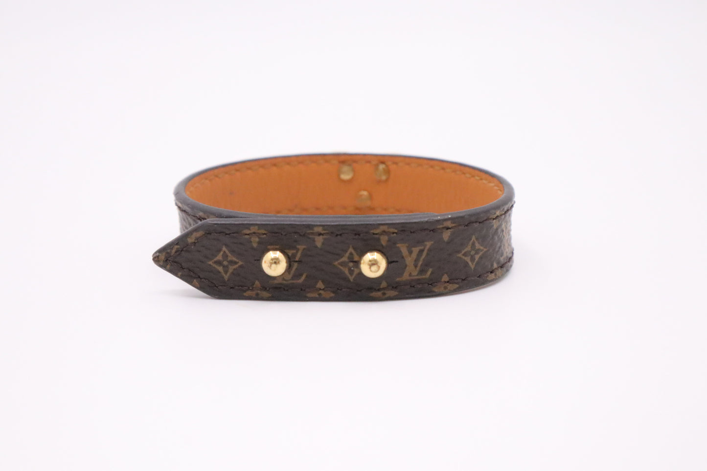 Louis Vuitton Essential V Bracelet in Monogram Canvas