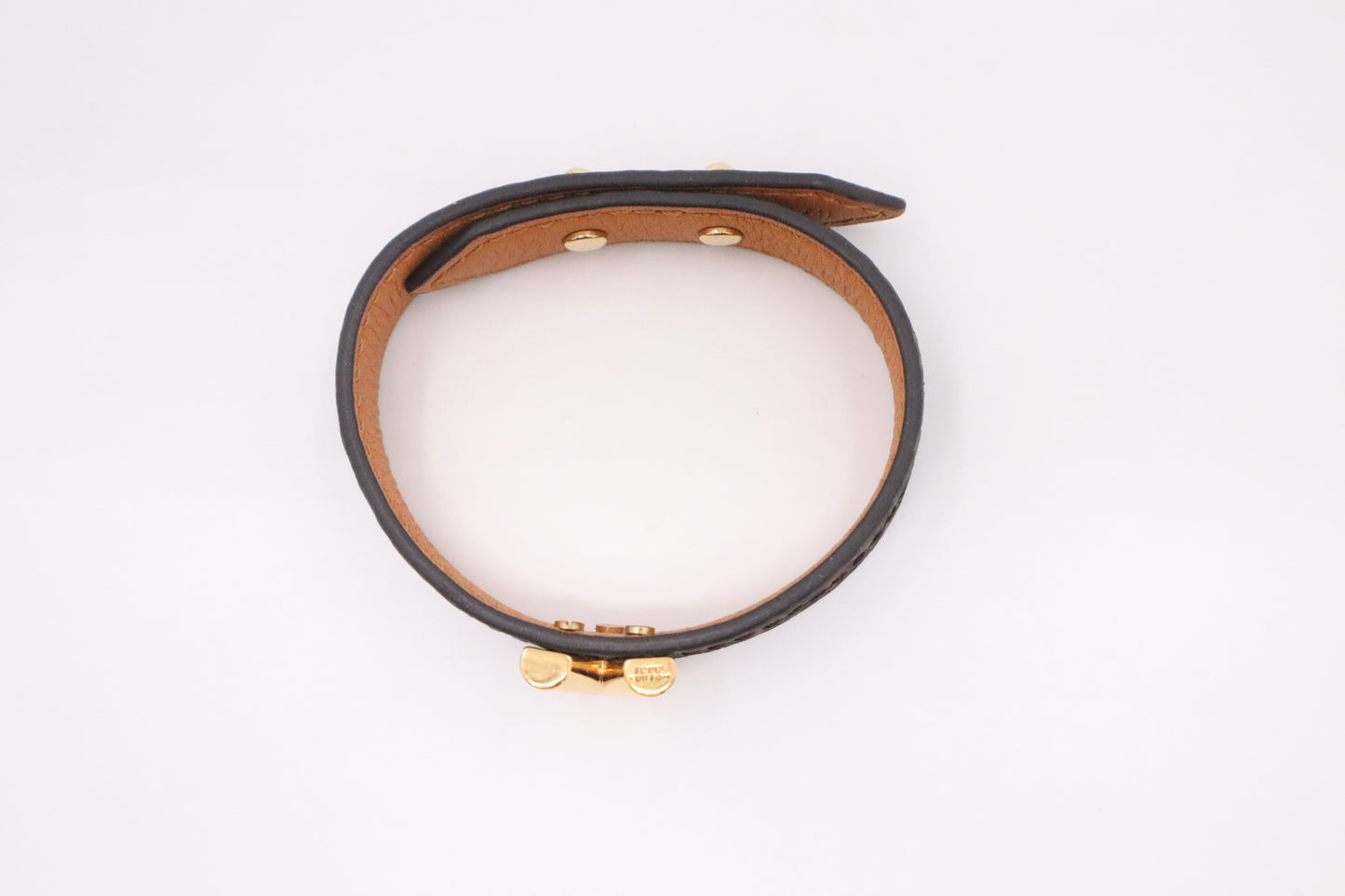Louis Vuitton Essential V Bracelet in Monogram Canvas