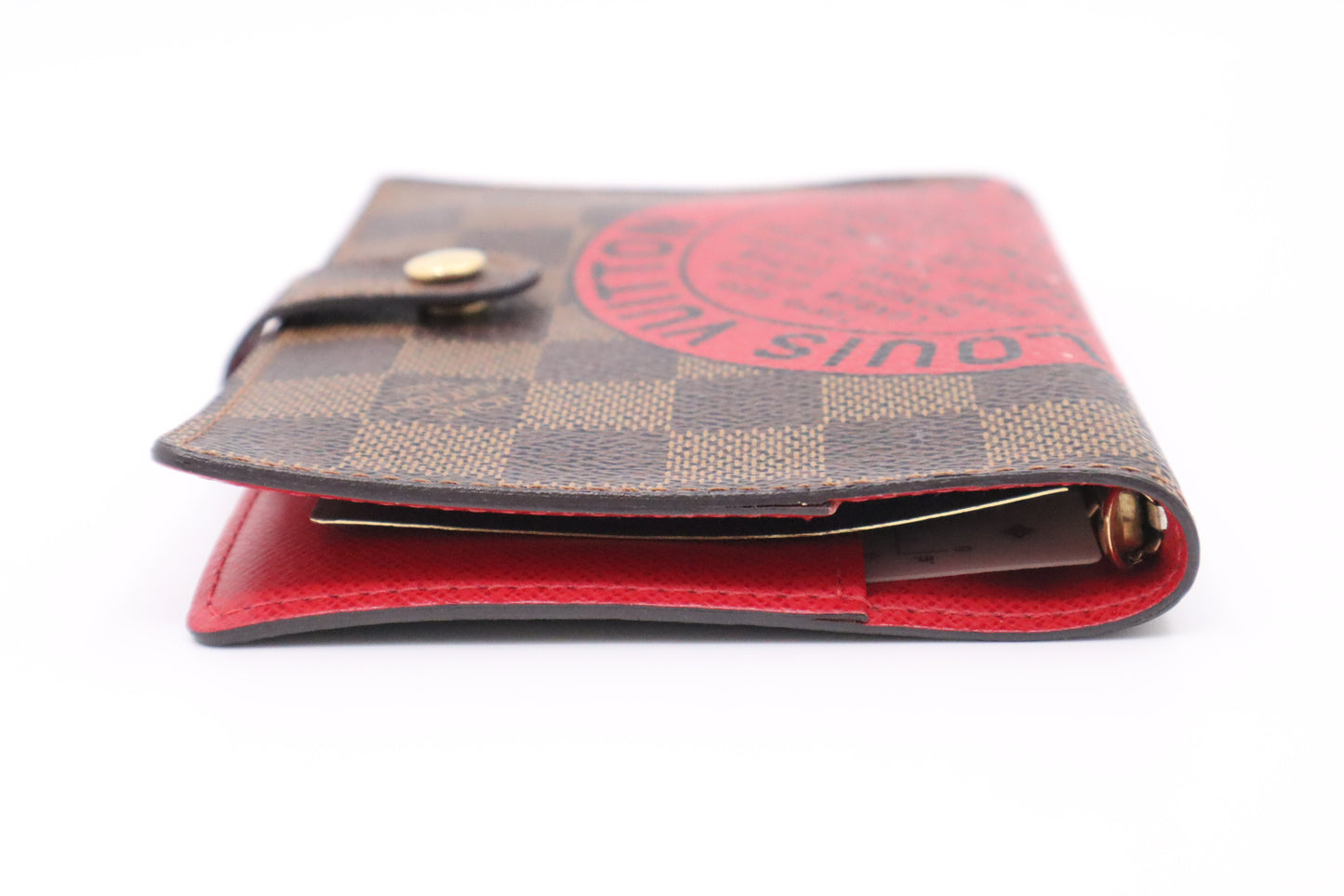 Louis Vuitton Complice Trunks and Bags Agenda PM in Damier Ebene Canvas
