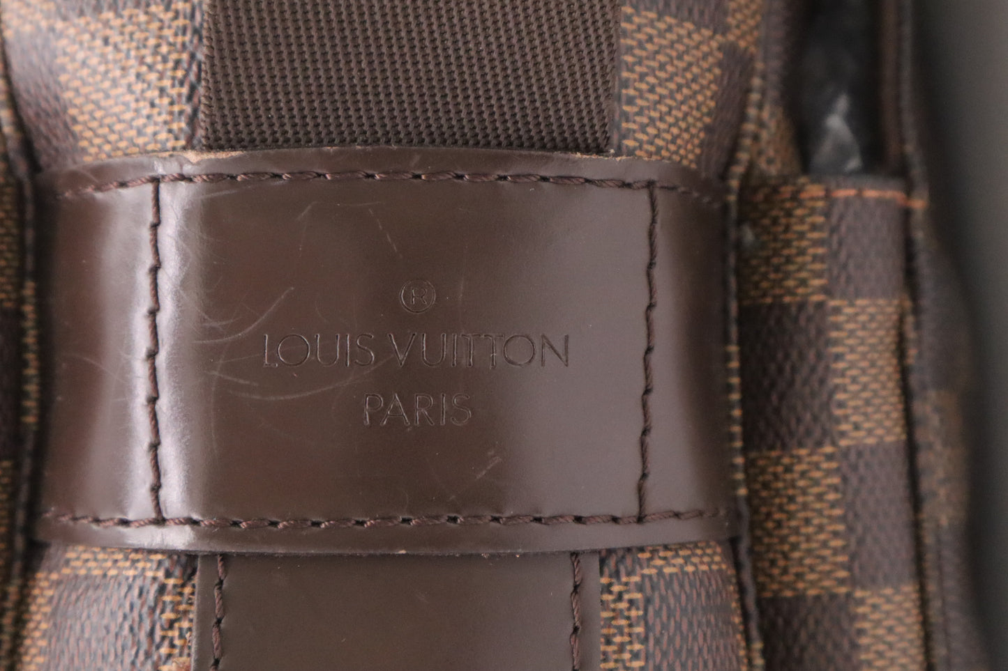 Louis Vuitton Naviglio in Damier Ebene Canvas