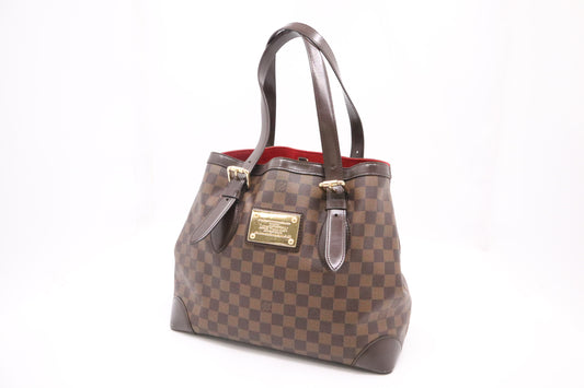 Louis Vuitton Hampstead MM in Damier Ebene Canvas