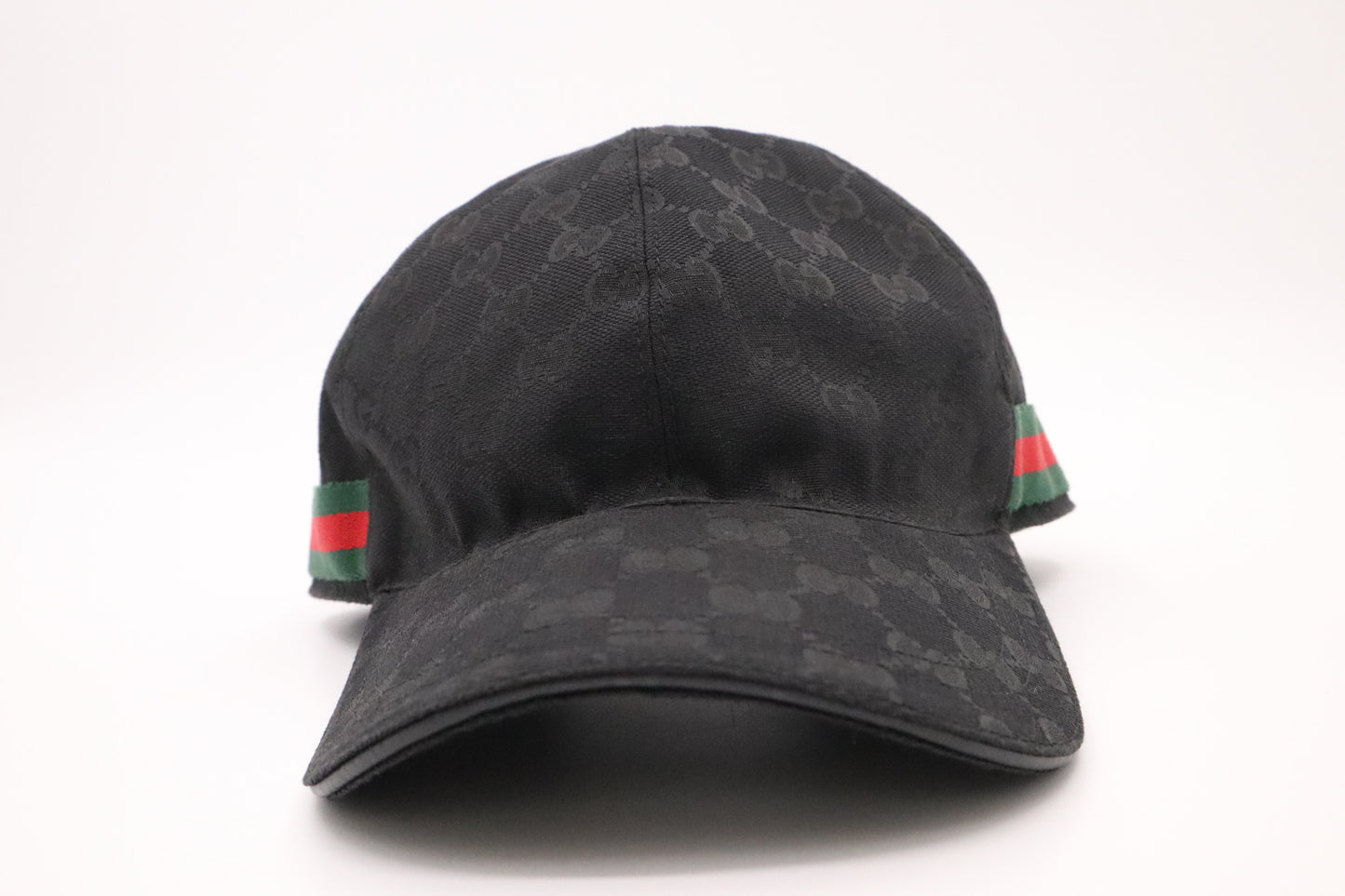 Gucci Cap in Black GG Canvas