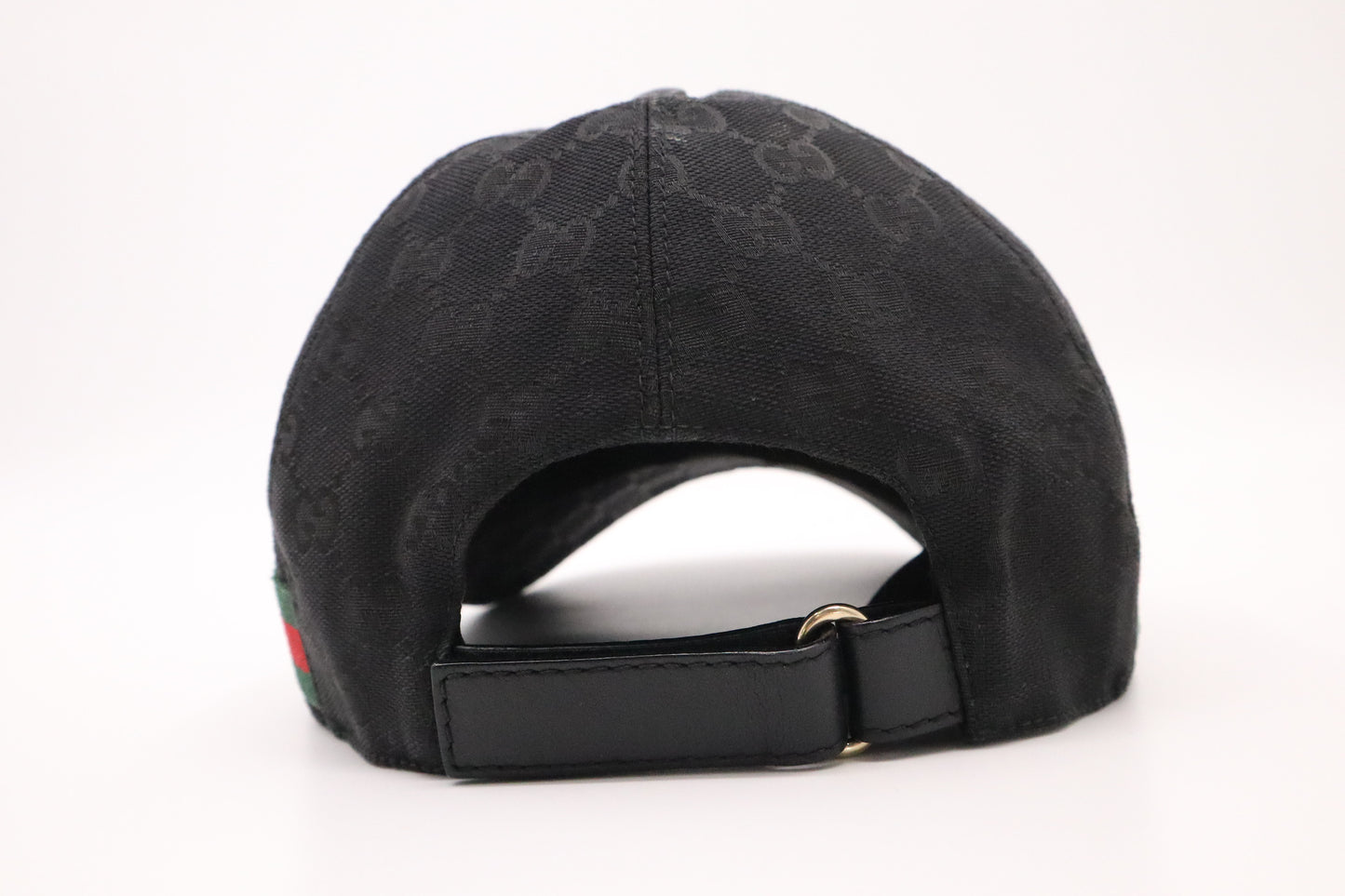 Gucci Cap in Black GG Canvas