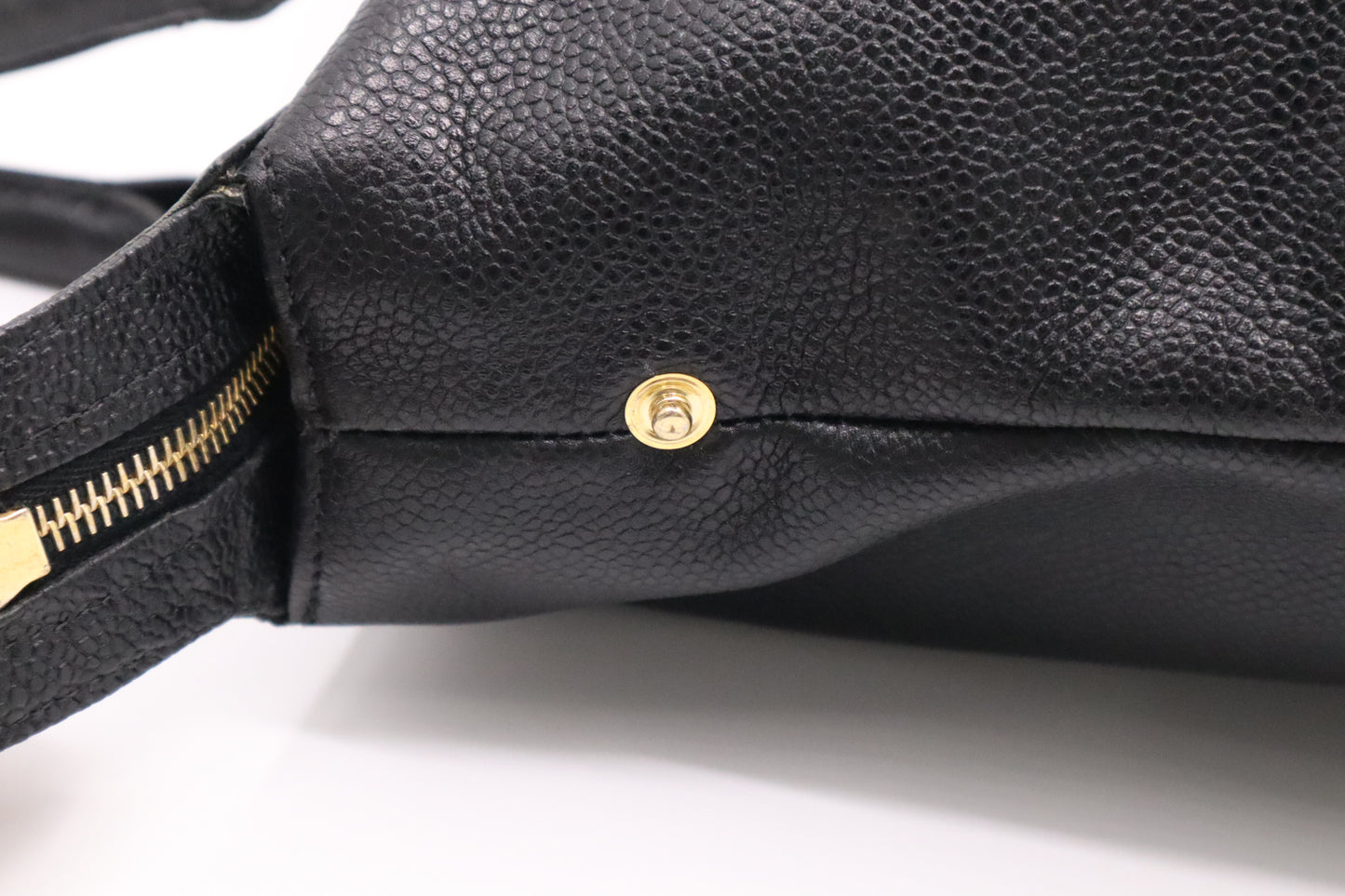 Chanel Large Tote in Black Caviar Leather