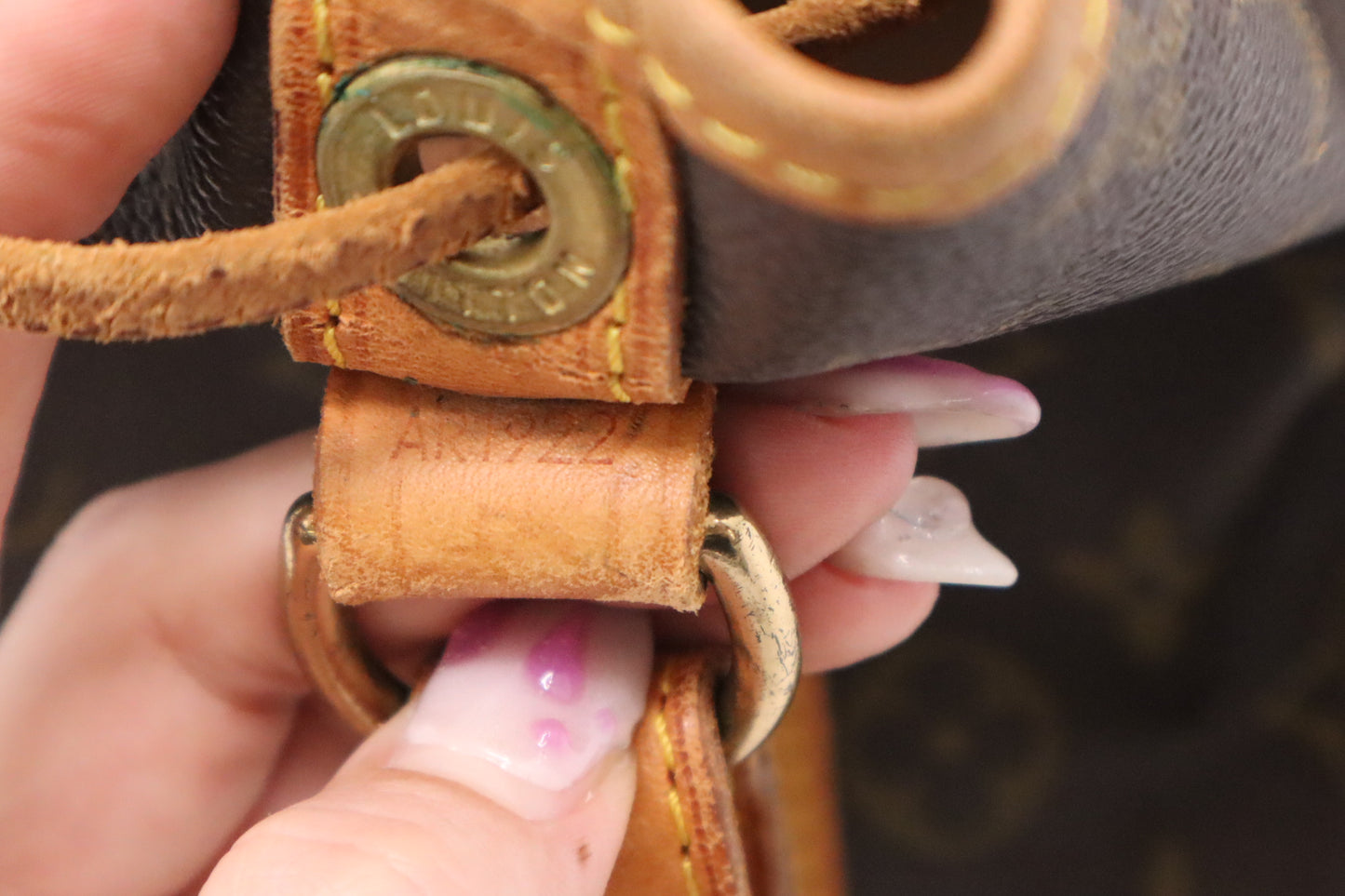 Louis Vuitton Petit Noe in Monogram Canvas