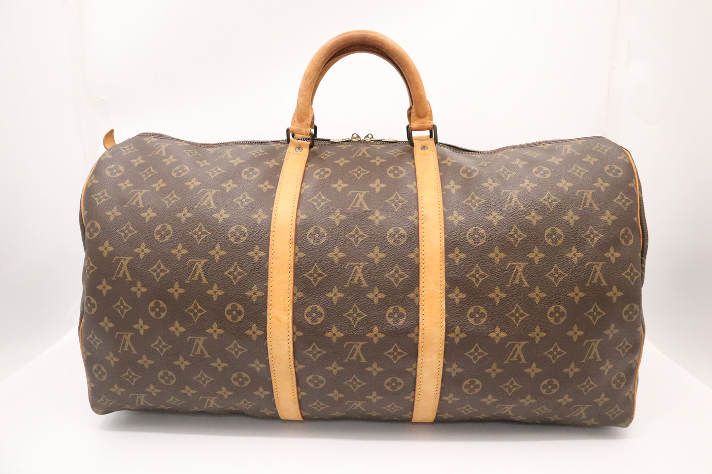 Louis Vuitton Keepall 60 in Monogram Canvas