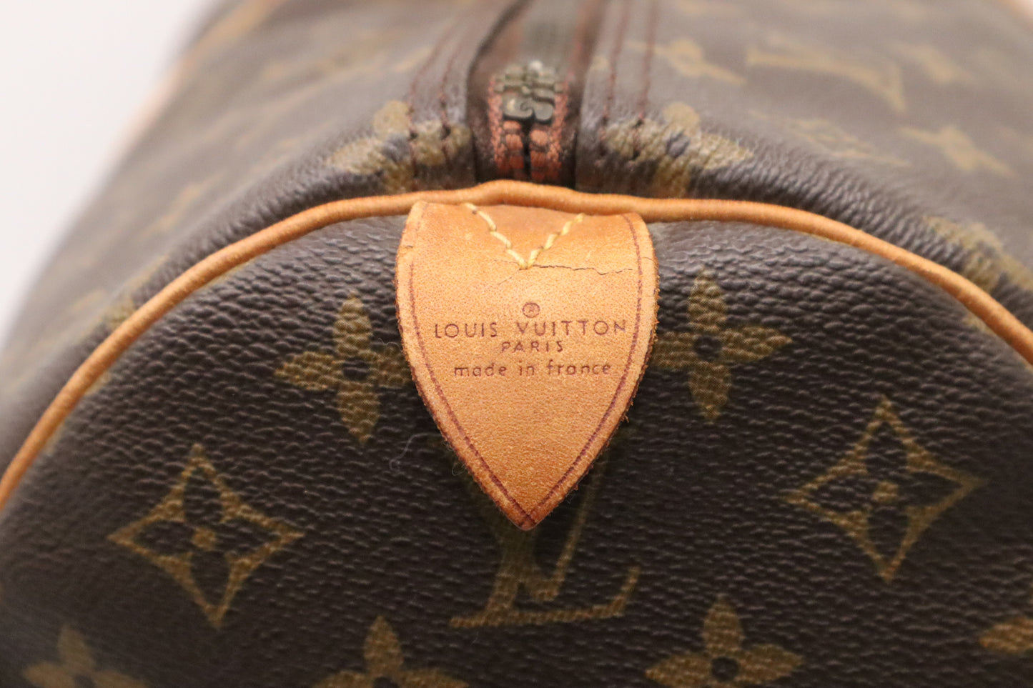 Louis Vuitton Keepall 60 in Monogram Canvas