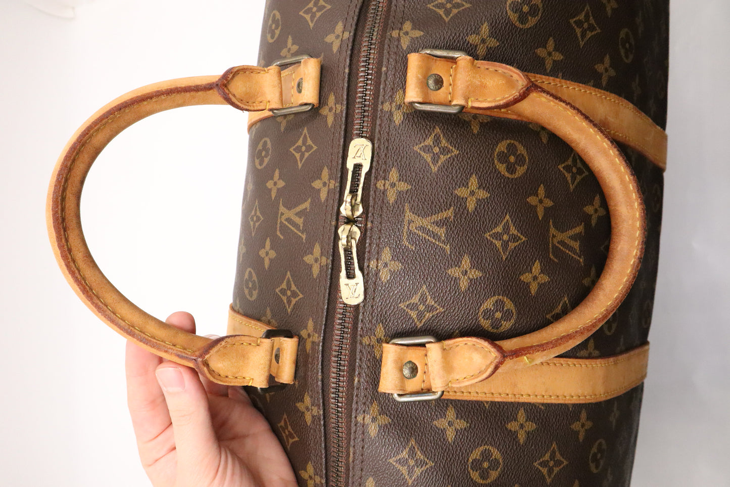Louis Vuitton Keepall 60 in Monogram Canvas