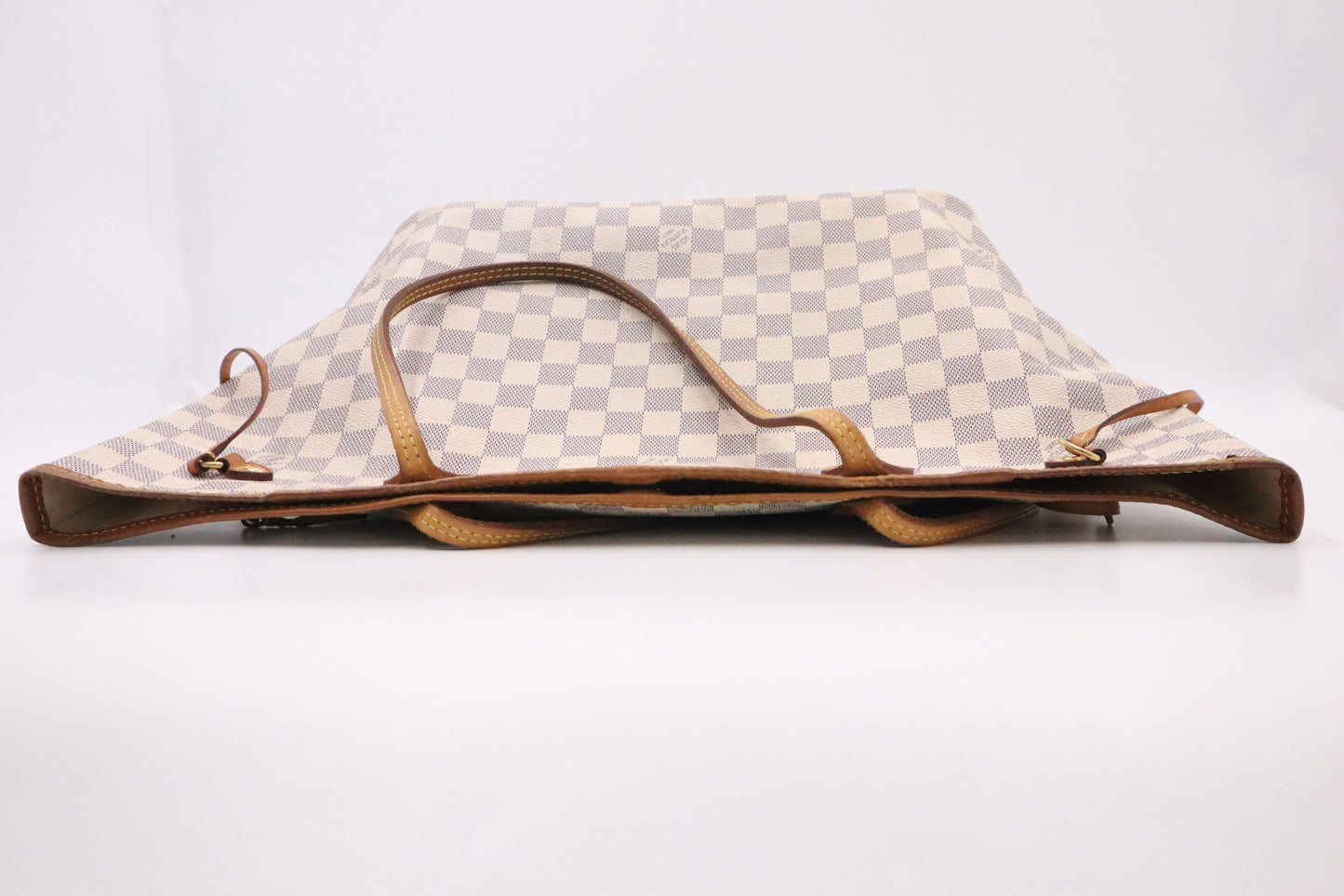 Louis Vuitton Neverfull MM in Damier Azur Canvas
