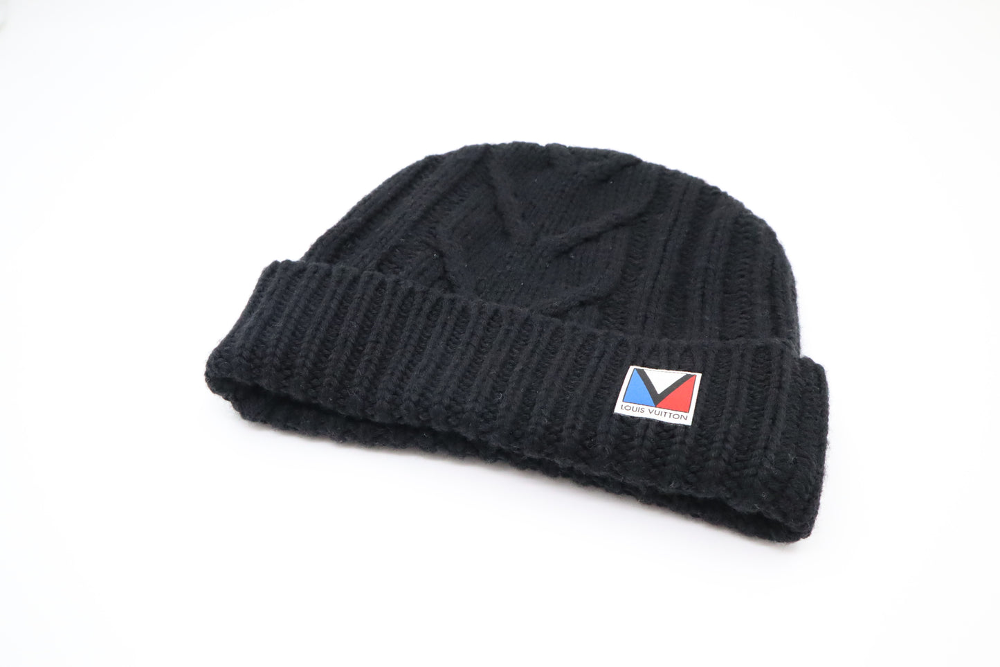 Louis Vuitton Knitted Beanie in Black