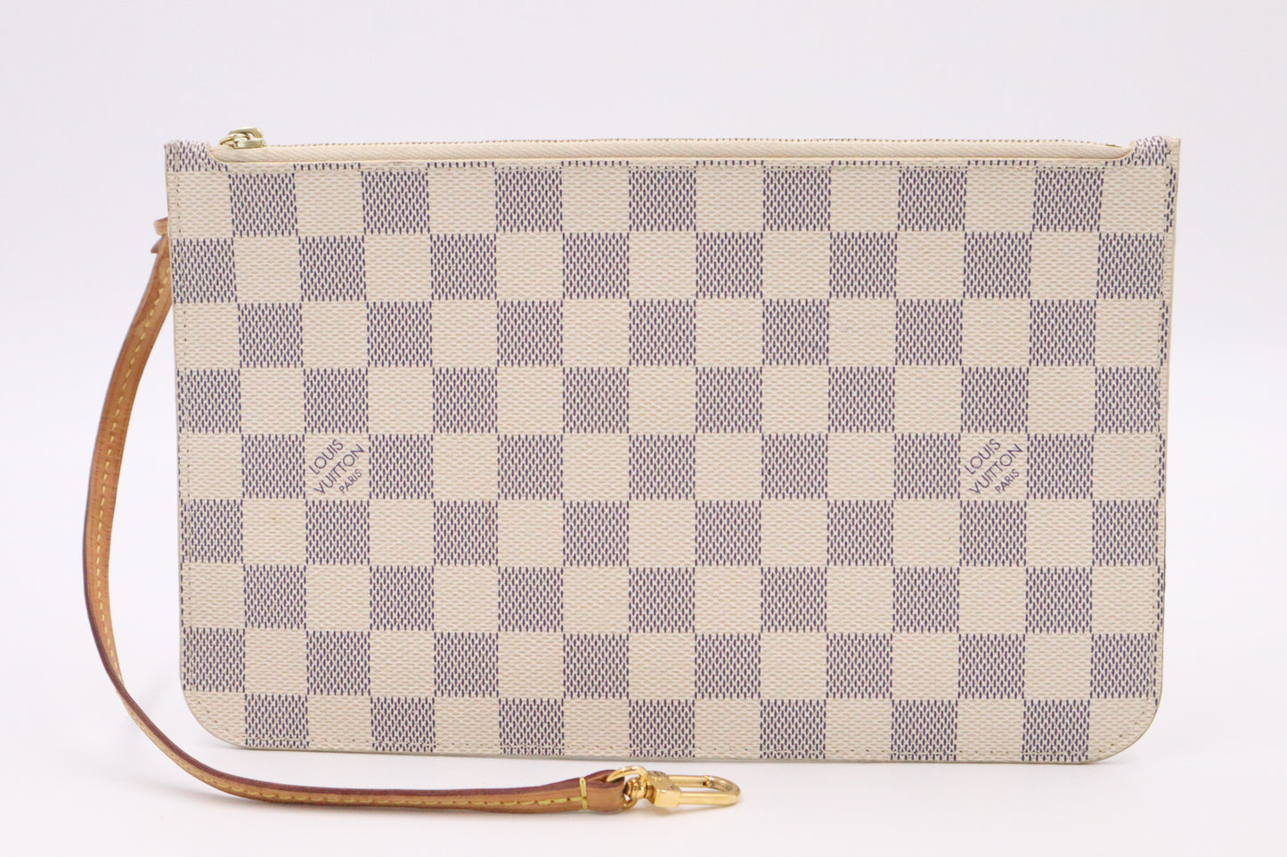 Louis Vuitton Neverfull MM in Damier Azur Canvas