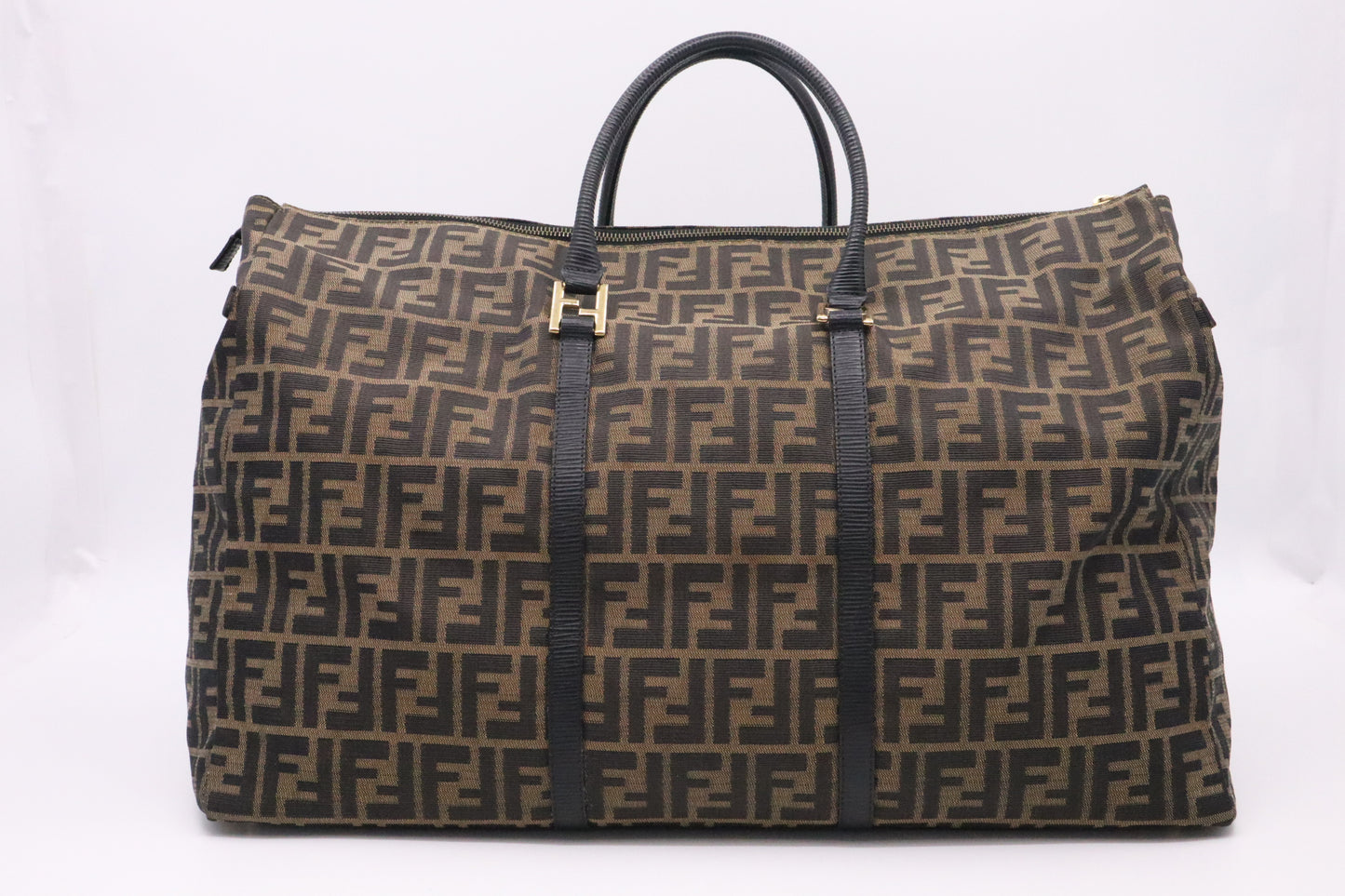 Fendi Travel Bag in Zucca Canvas