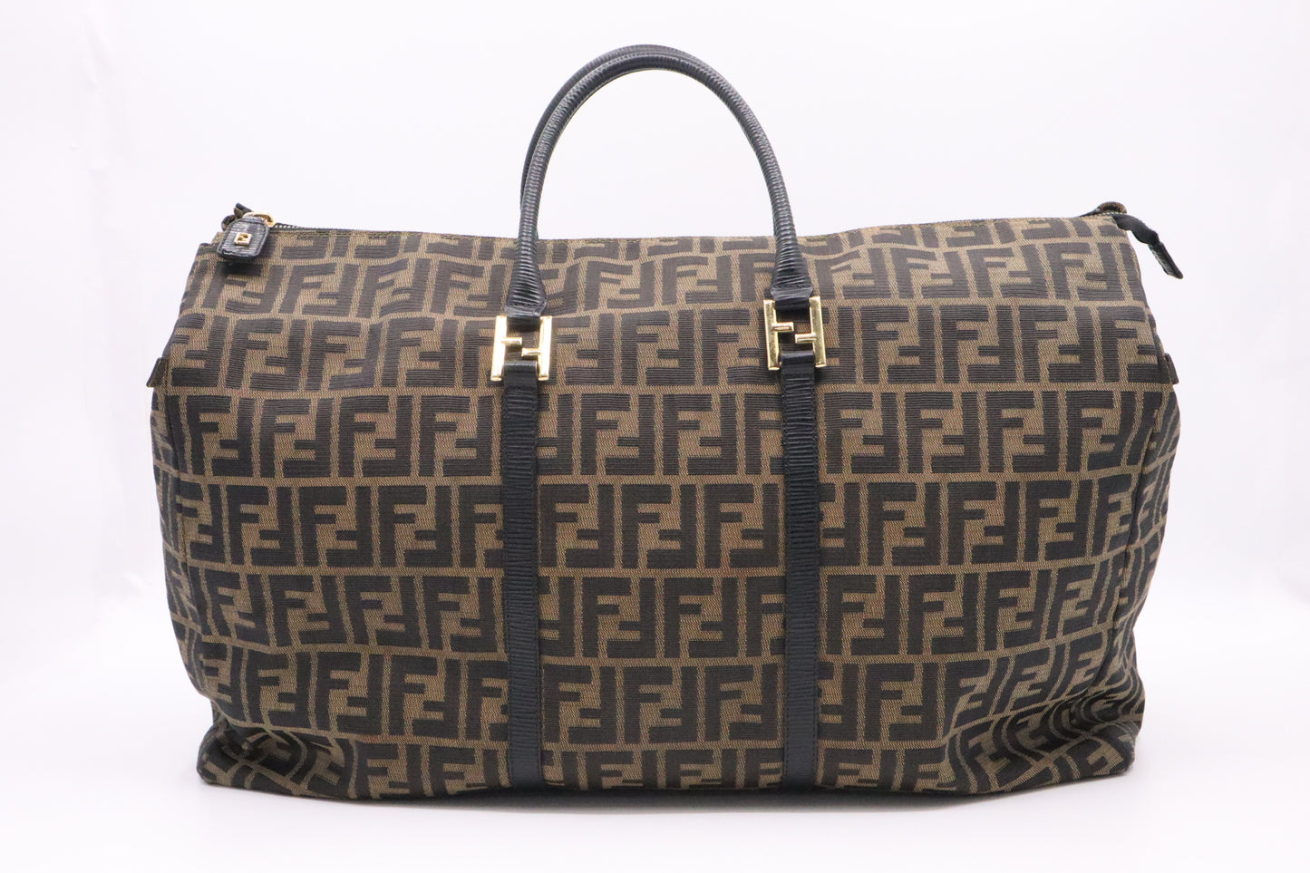 Fendi Travel Bag in Zucca Canvas