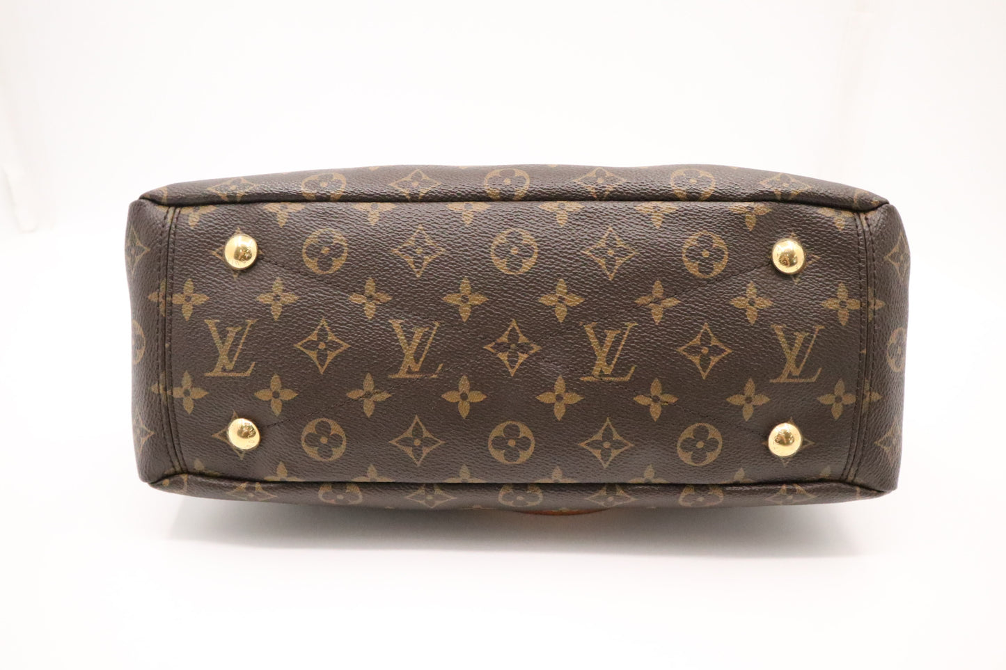 Louis Vuitton Pallas in Safran Imperial Leather & Monogram Canvas