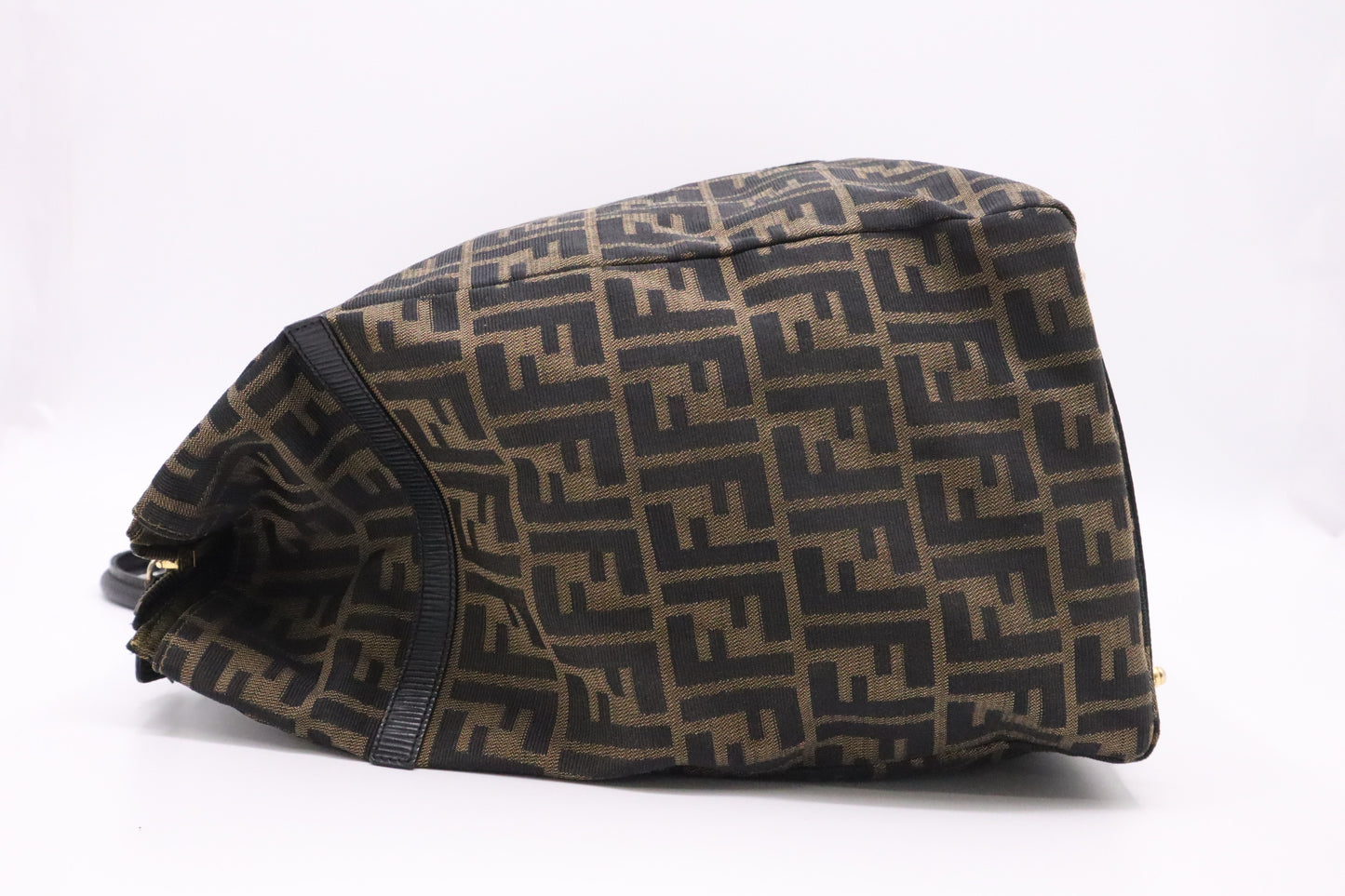 Fendi Travel Bag in Zucca Canvas