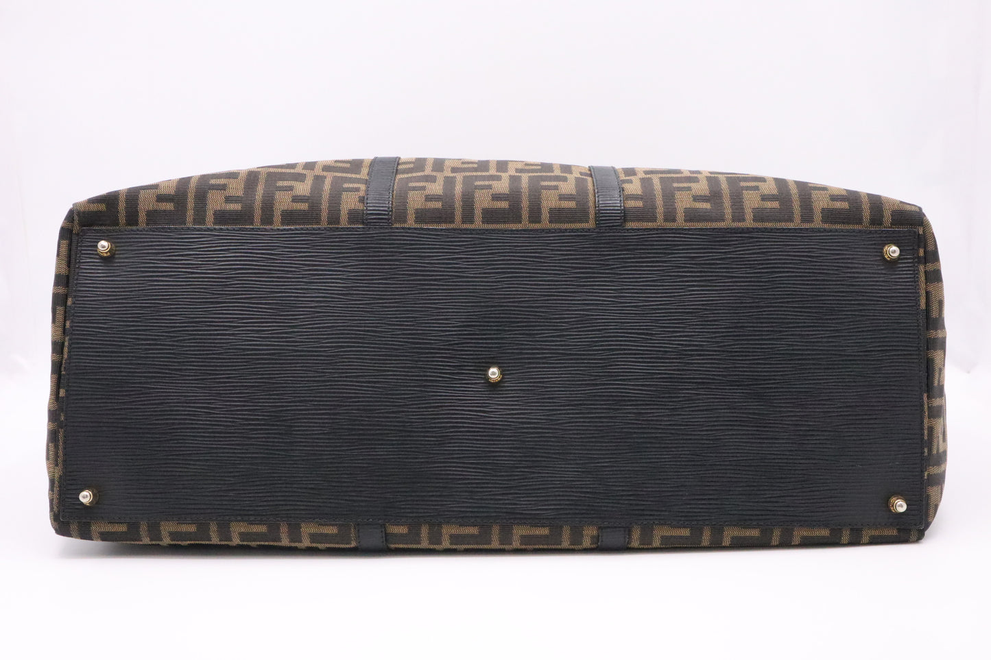 Fendi Travel Bag in Zucca Canvas