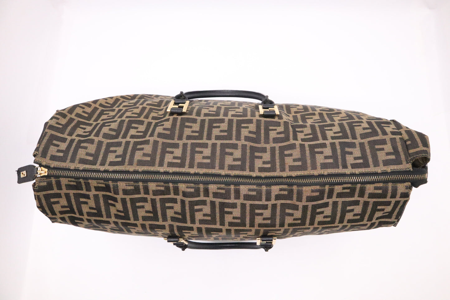 Fendi Travel Bag in Zucca Canvas