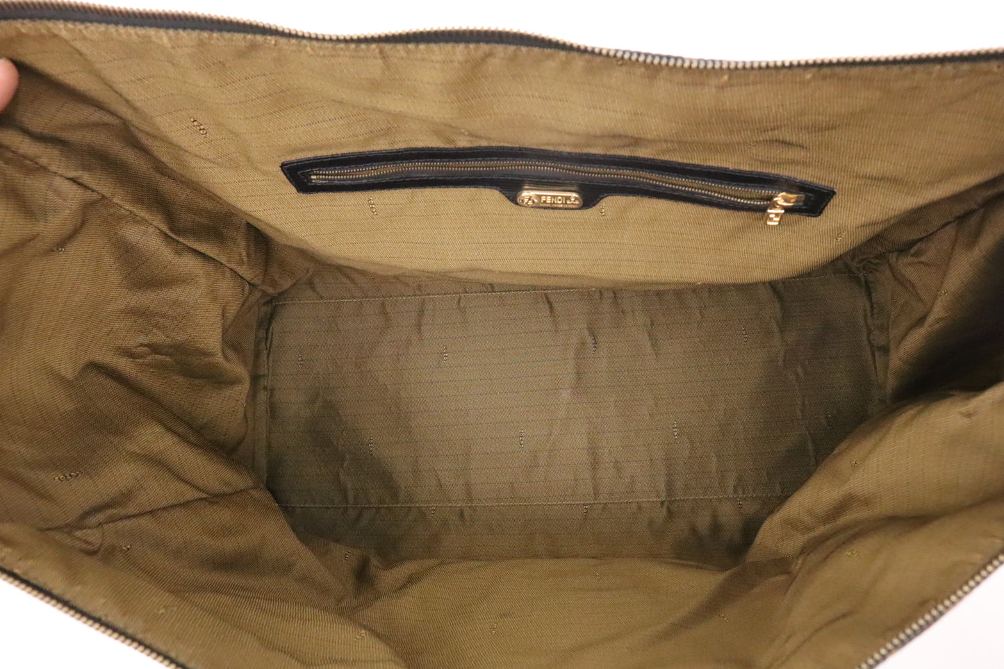 Fendi Travel Bag in Zucca Canvas