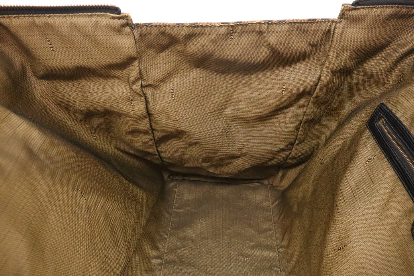 Fendi Travel Bag in Zucca Canvas