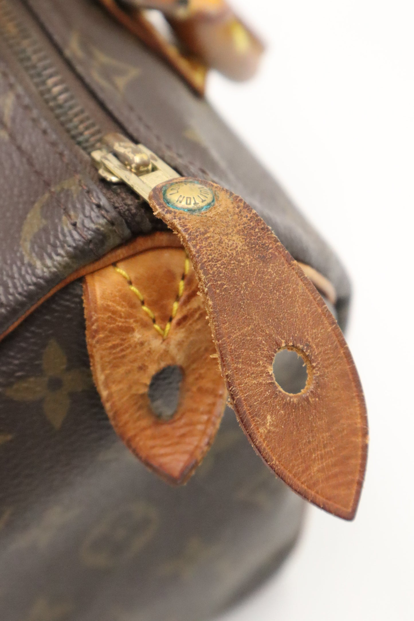 Louis Vuitton Speedy 25 in Monogram Canvas