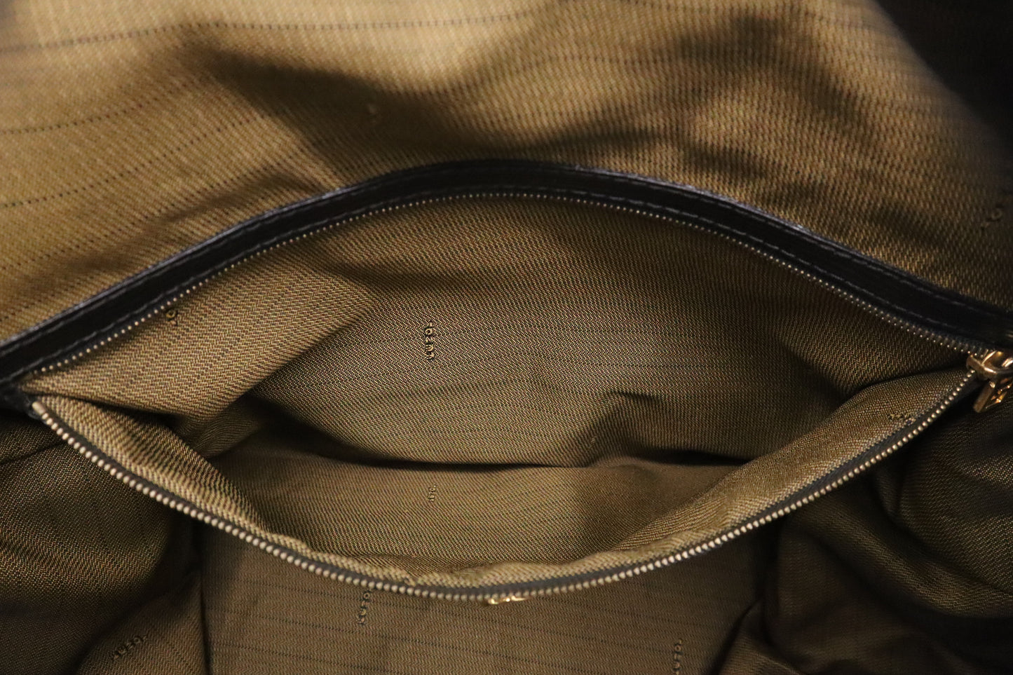 Fendi Travel Bag in Zucca Canvas
