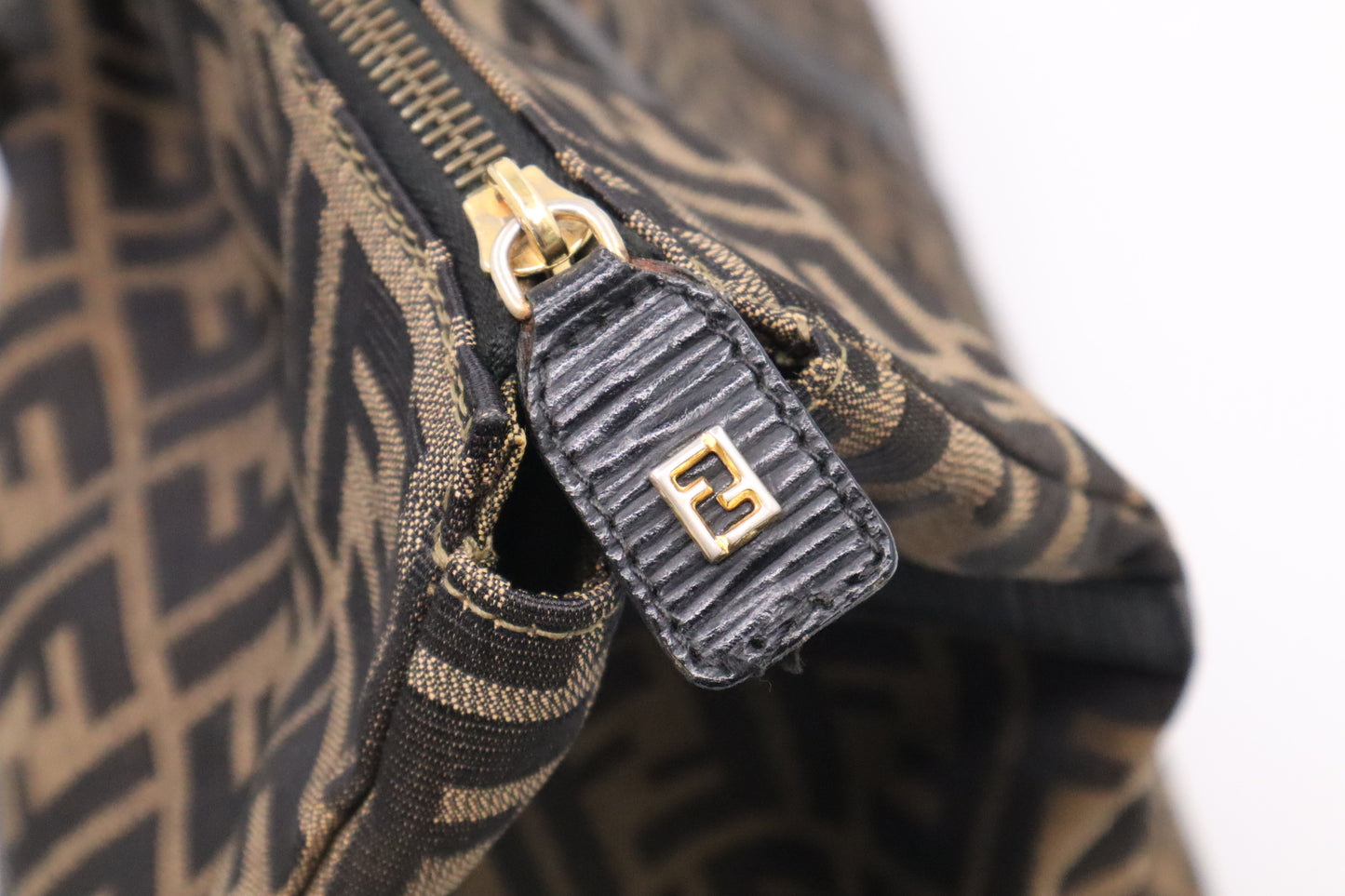 Fendi Travel Bag in Zucca Canvas