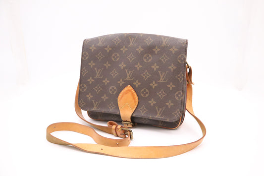 Louis Vuitton Cartouchiere GM in Monogram Canvas