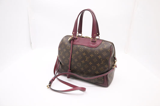 Louis Vuitton Retiro NM in Monogram Canvas and Aurore Leather