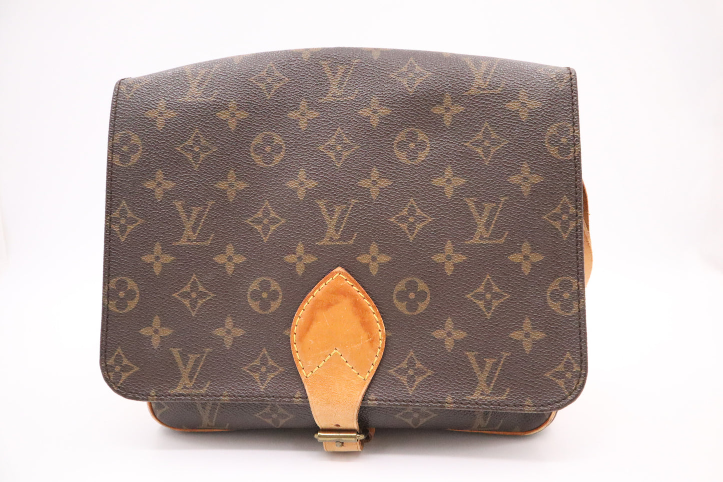 Louis Vuitton Cartouchiere GM in Monogram Canvas