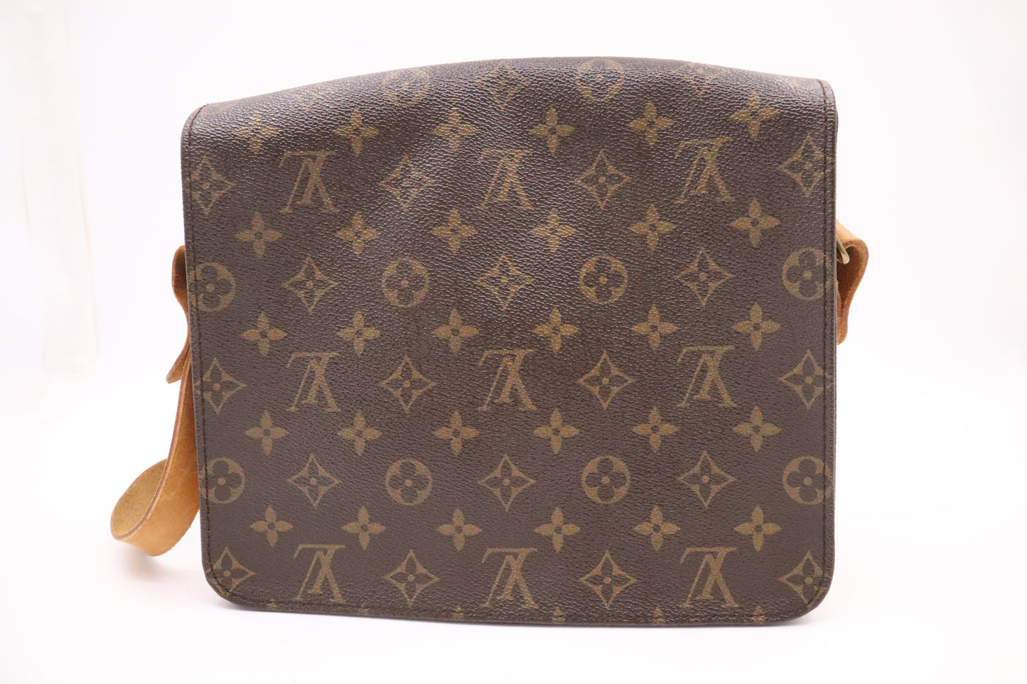 Louis Vuitton Cartouchiere GM in Monogram Canvas