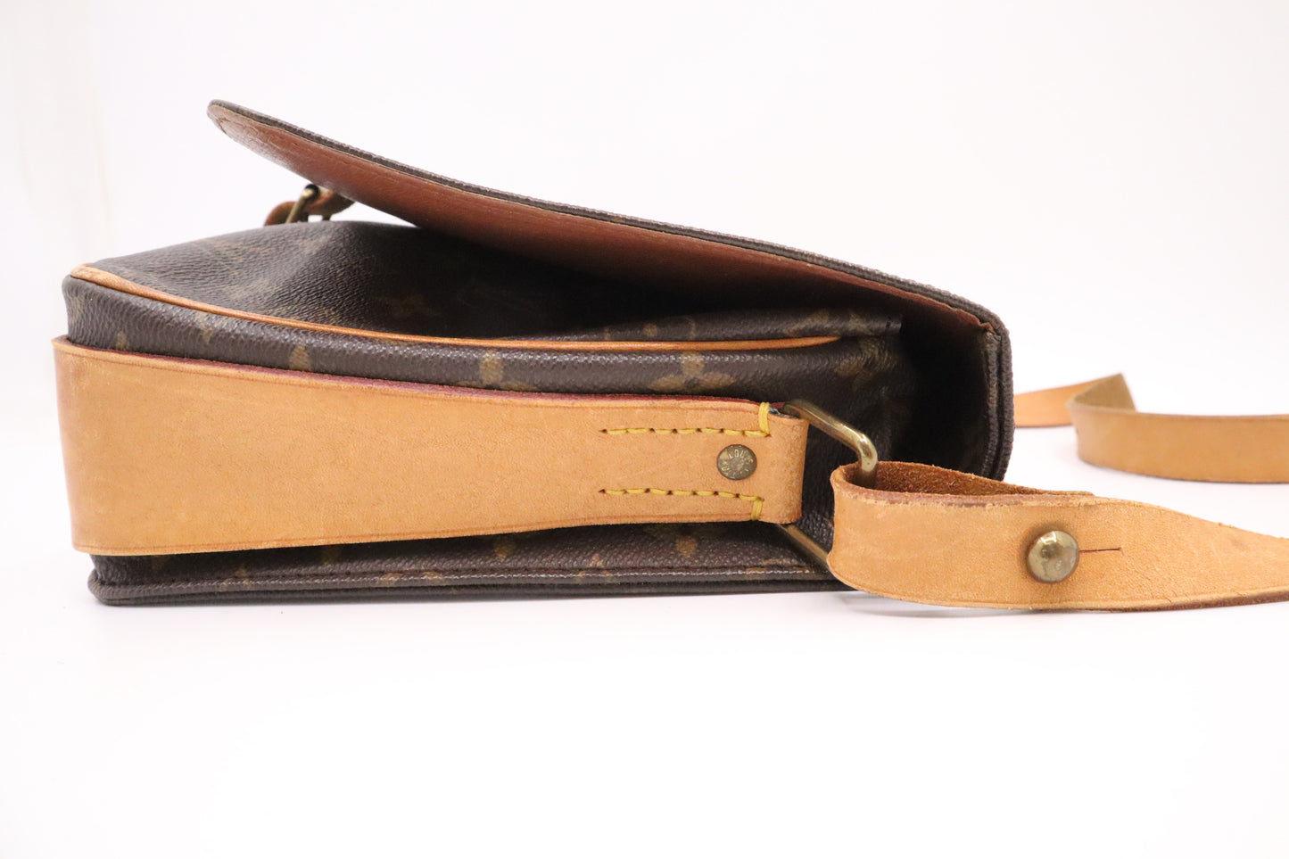 Louis Vuitton Cartouchiere GM in Monogram Canvas